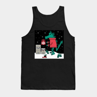 Kaiju Christmas Tank Top